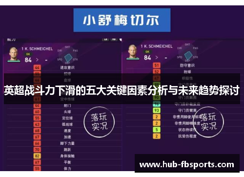 英超战斗力下滑的五大关键因素分析与未来趋势探讨