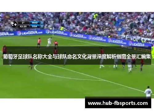 葡萄牙足球队名称大全与球队命名文化背景深度解析指南全景汇编集